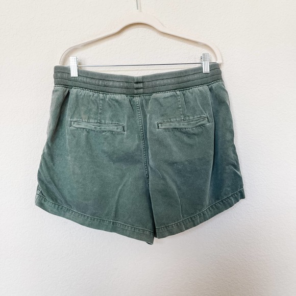 Gap Drawstring Shorts Olive Green Size Large - Picture 5 of 8